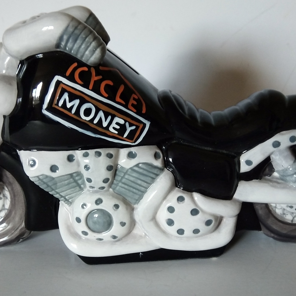Goods Gallery Cycle Money Motorcycle Bank